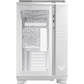 Корпус ASUS TUF Gaming GT502 PLUS TG ARGB WHITE ATX/mATX/mITX GT502 PLUS/WHT/TG// в Metoo.kz - Metoo (3)