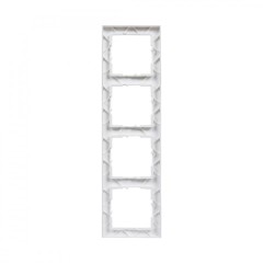 Legrand 721504 SUNO Рамка 4П БЕЛ..