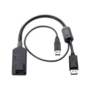 Адаптер HPE HPE KVM USB/Display Port Adapter (AF654A)