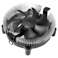 Вентилятор для процессора PCCooler E80 Кулер S775/115X/AM2/2+/AM3/3+/AM4/FM2/ TDP 65W, вент-р 80мм