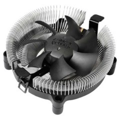 Вентилятор для процессора PCCooler E80 Кулер S775/<wbr>115X/<wbr>AM2/<wbr>2+/<wbr>AM3/<wbr>3+/<wbr>AM4/<wbr>FM2/ TDP 65W, вент-р 80мм