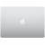 15-inch MacBook Air: Apple M5 chip with 10-core CPU and 10-core GPU, 16GB, 512GB SSD - Silver,Model A3448 в Metoo.kz - Metoo (5)
