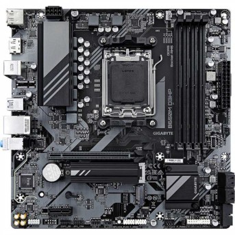 Материнская плата GIGABYTE B650M D3HP, AM5, B650, PCIe4.0, HDMI+2xDP, 4xDDR5, 2.5GLAN, 2xM.2, mATX в Metoo.kz - Metoo (2)