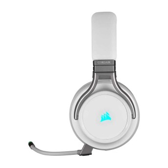 Corsair Gaming™ Virtuoso RGB Wireless High-Fidelity Gaming Headset, White (EU Version), EAN:0843591019255 - Metoo (4)