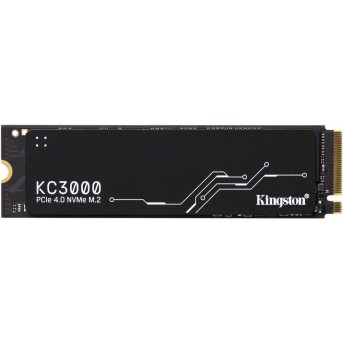 Твердотельный накопитель SSD 512 Gb M.2 2280 Kingston SKC3000S/512G NVMe PCIe 4.0 NVMe в Metoo.kz - Metoo (1)