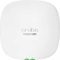 Точка доступа HPE Aruba Instant On AP25 with 12V/<wbr>18W Power Adaptor (R9B34A#AC3)