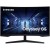 Монитор жидкокристаллический Samsung LC27G55TQWIXCI 27" Odyssey G5 16:9 2560x1440 144Hz VA, изогнутый1000R, 250cd/m2, H178°/V178°, 1ms, DisplayPort, HDMI в Metoo.kz - Metoo (3)