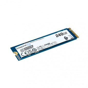 Твердотельный накопитель SSD 240 Gb, Kingston DC2000B, SEDC2000BYM8/240GB, M.2 PCIe Gen4 NVMe в Metoo.kz - Metoo (3)