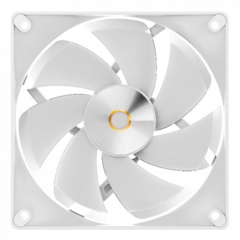 Вентилятор для корпуса Ocypus Delta F12 WH ARGB 3-IN-1 3x(120x120x25mm) 500-2000RPM 73CFM Белый в Metoo.kz - Metoo (2)