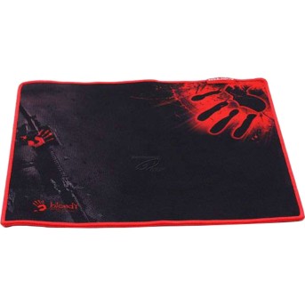 Коврик игровой Bloody B-080S, 430x350x2mm, BLACK-RED в Metoo.kz - Metoo (2)
