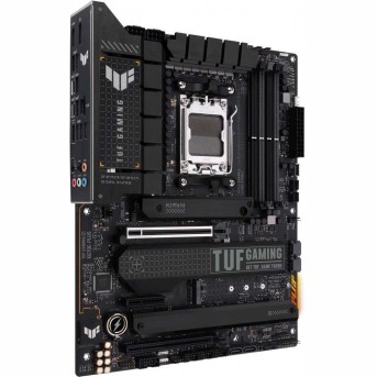 Сист. плата ASUS TUF GAMING X670E-PLUS WIFI, AM5, 4xDDR5, 2xPCI-E x16 , PCIe x1, 4xM.2, SATA, WIFI6E, BOX в Metoo.kz - Metoo (1)