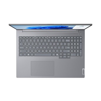 ThinkBook 16 G8 IAL, Intel® Core™ Ultra 5 225U (E-cores up to 3.80GHz, 12MB), 16" WUXGA Non-Touch, 16.0GB, 1x512GB SSD M.2 2242 PCIe Gen4 QLC, Intel® Graphics, BT 5.1 or above,Wi-Fi 6E 2x2 AX, 100/1000M Ethernet, FPR, 1080P FHD IR, 3 Cell Li-Pol 45Wh в Metoo.kz - Metoo (6)