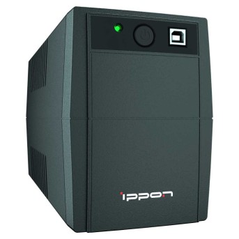 ИБП Ippon Back Basic 850S Euro, 850VA, 480Вт, AVR 162-275В, 3хEURO, управление по USB, без комлекта кабелей в Metoo.kz - Metoo (2)