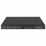 Коммутатор HPE FlexNetwork 5140 24G POE+2SFP+2XGT EI Switch (JL823A#ABB)