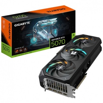 Видеокарта GIGABYTE GeForce RTX 5070 Ti GAMING OC 16G, 16Gb/256bit GDDR7, 1хHDMI+3xDP, PCIe5.0 в Metoo.kz - Metoo (3)