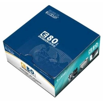 Вентилятор для процессора PCCooler E80 Кулер S775/<wbr>115X/<wbr>AM2/<wbr>2+/<wbr>AM3/<wbr>3+/<wbr>AM4/<wbr>FM2/ TDP 65W, вент-р 80мм - Metoo (4)