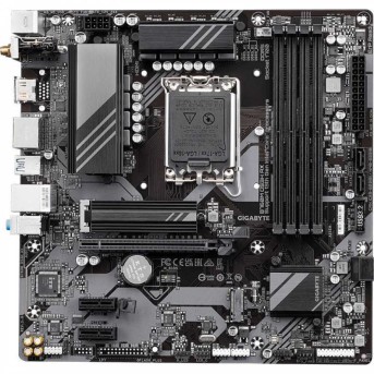 Материнская плата GIGABYTE B760M DS3H AX, LGA1700, B760, 4xDDR5, PCIe4.0, HDMI+2xDP, 2xM.2, mATX в Metoo.kz - Metoo (2)