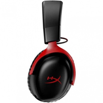 Гарнитура HyperX Cloud III Wireless - Gaming Headset (Red) 77Z46AA - Metoo (2)