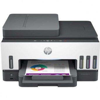 МФУ HP Smart Tank 790 (A4) Color Ink Printer/<wbr>Scanner/<wbr>Copier/<wbr>Fax 1200 x 1200 dpi 15/<wbr>9ppm. USB 2.0+Ethernet+Wi-Fi duty cycle 6000 pages 4WF66A - Metoo (2)