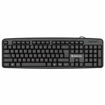 Клавиатура USB Defender Astra HB-588 в Metoo.kz - Metoo (1)