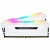 CORSAIR VENGEANCE RGB PRO 32GB (2x16GB) DDR4 3200 (PC4-25600) C16 1.35V Desktop Memory - White, 0840006620075 в Metoo.kz - Metoo (3)
