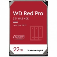 Жёсткий диск HDD 22 Tb SATA 6Gb/s Western Digital Red Pro WD221KFGX 3.5 7200rpm 512Mb..
