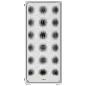 Корпус Ocypus Gamma C50 WH mATX/ITX 3xUSB Белый Gamma-C50-WHG000XX-GL в Metoo.kz - Metoo (3)