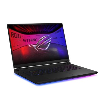 Ноутбук Asus 90NR0LI1-M001C0 ROG Strix SCAR 18 G835LW-SA037 18'' WQXGA (2560 x 1600) MiniLED 240Hz/Intel Core Ultra 9 275HX up to 5.4GHz (24C)/32GB/1TB SSD/NVIDIA GeForce RTX5080 16GB/Wi-Fi 7/BT5.4/IR+1080P FHD Camera/RGB Backlit PerKey/NoOS/1Y/Off Black  в Metoo.kz - Metoo (2)
