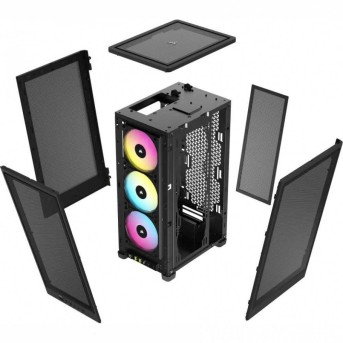 Corsair iCUE 2000D RGB AIRFLOW – Black - Metoo (7)