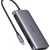 Конвертер Ugreen CM179 USB-C To 3*USB 3.0 A+HDMI+VGA+RJ45 Gigabit+SD/TF+PD Converter, 40873 в Metoo.kz - Metoo (2)