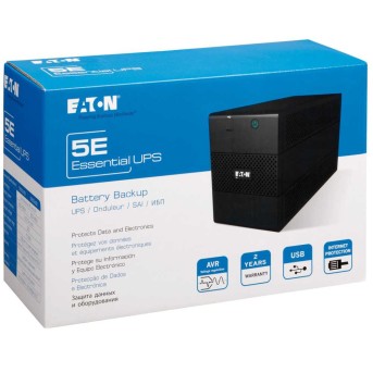 ИБП Eaton 5E 650i USB DIN (5E650iUSBDIN) в Metoo.kz - Metoo (3)