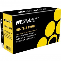 Тонер-картридж Hi-Black (HB-TL-5120H) для Pantum BP5100DN/BP5100DW/BM5100ADW, 6K..