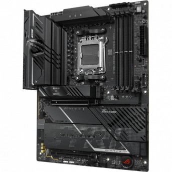 Материнская плата ASUS ROG STRIX X870E-H GAMING WIFI7 AM5 4xDDR5 4xSATA 4xM.2 HDMI 3xType-C ATX в Metoo.kz - Metoo (3)