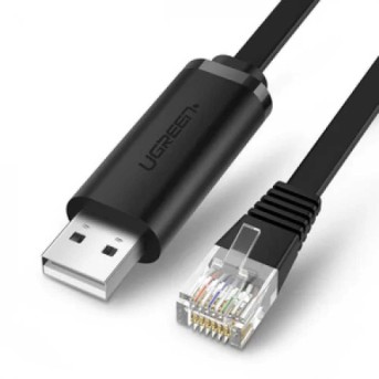 Кабель UGREEN USB to RJ45 Console Cable 1.5m 50773 в Metoo.kz - Metoo (1)