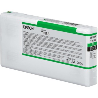 Картридж Epson C13T913B00	SC-P5000 200ml Green зеленый в Metoo.kz - Metoo (1)