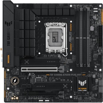 Сист.плата ASUS TUF GAMING B760M-PLUS WIFI в Metoo.kz - Metoo (2)