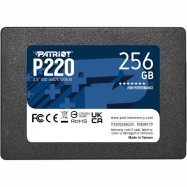 Твердотельный накопитель SSD 256 Gb SATA 6Gb/s Patriot P220 P220S256G25 2.5" 3D TLC