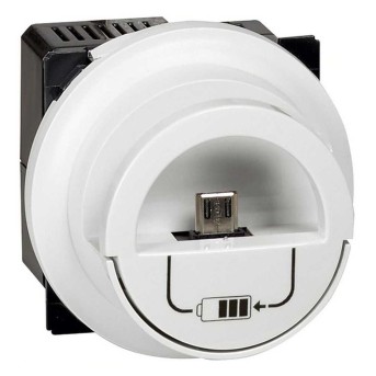 Legrand 067462 Celiane мех.USB роз. Двойной в Metoo.kz - Metoo (1)