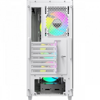 Корпус Ocypus Gamma C60 WH ARGB ATX/mATX/ITX 3xUSB Белый Gamma-C60-WHG400XX-GL в Metoo.kz - Metoo (4)