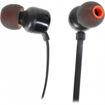 JBL Tune 110 - Wired In-Ear Headset - Black в Metoo.kz - Metoo (3)