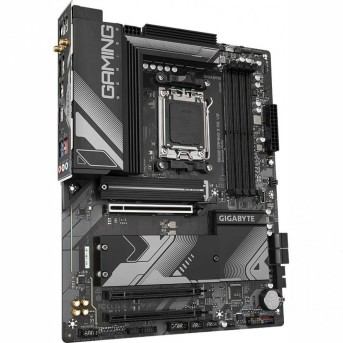 Материнская плата GIGABYTE B650 GAMING X AX V2, AM5, B650, PCIe4.0, HDMI+DP, 4xDDR5, 2.5GLAN, mATX в Metoo.kz - Metoo (1)