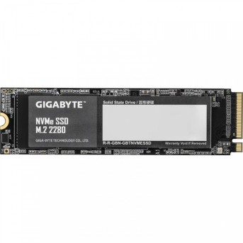 Твердотельный накопитель SSD 512Gb, PCIe3.0x4, GIGABYTE G3NVME512G, M.2 2280, NVMe1.3, R1900/W1200 в Metoo.kz - Metoo (2)