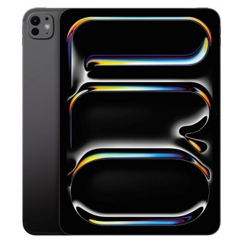 11-inch iPad Pro M5 Wi-Fi + Cellular 512GB with standard glass - Space Black в Metoo.kz - Metoo (1)