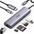Hub UGREEN CM512 USB-C Multifunction Adapter with Ethernet Interface 60515 в Metoo.kz - Metoo (1)
