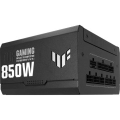 Блок питания ASUS TUF-GAMING-850G, full modular, ATX12V/<wbr>80Plus Gold, ATX 3.0, Black