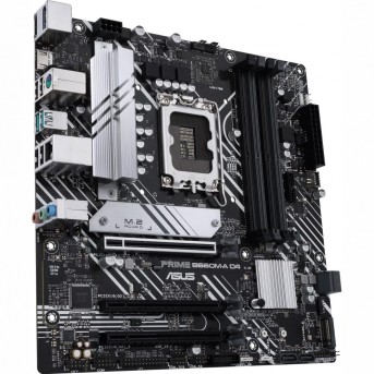 Материнская плата ASUS PRIME B660M-A D4-CSM, LGA1700 B660 4xDDR4 4xSATA3 2xM.2 RAID 2xHDMI 1xDP mATX в Metoo.kz - Metoo (3)