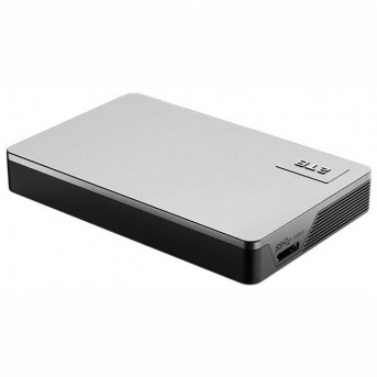 Внешний жесткий диск 2Tb, Netac K338, USB 3.0, Silver+Grey, Aluminium Alloy, Plastic Housing в Metoo.kz - Metoo (2)