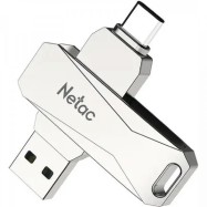 Флэш-накопитель Netac U782C USB3.2+TypeC Dual Flash Drive 128GB..
