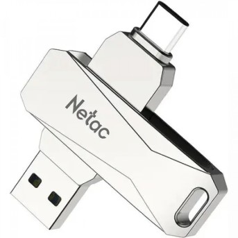 Флэш-накопитель Netac U782C USB3.2+TypeC Dual Flash Drive 128GB в Metoo.kz - Metoo (1)