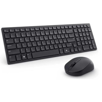 Клавиатура и манипулятор Dell Silent Keyboard and Mouse - KM555 - Russian (QWERTY) (580-BBVZ) в Metoo.kz - Metoo (2)